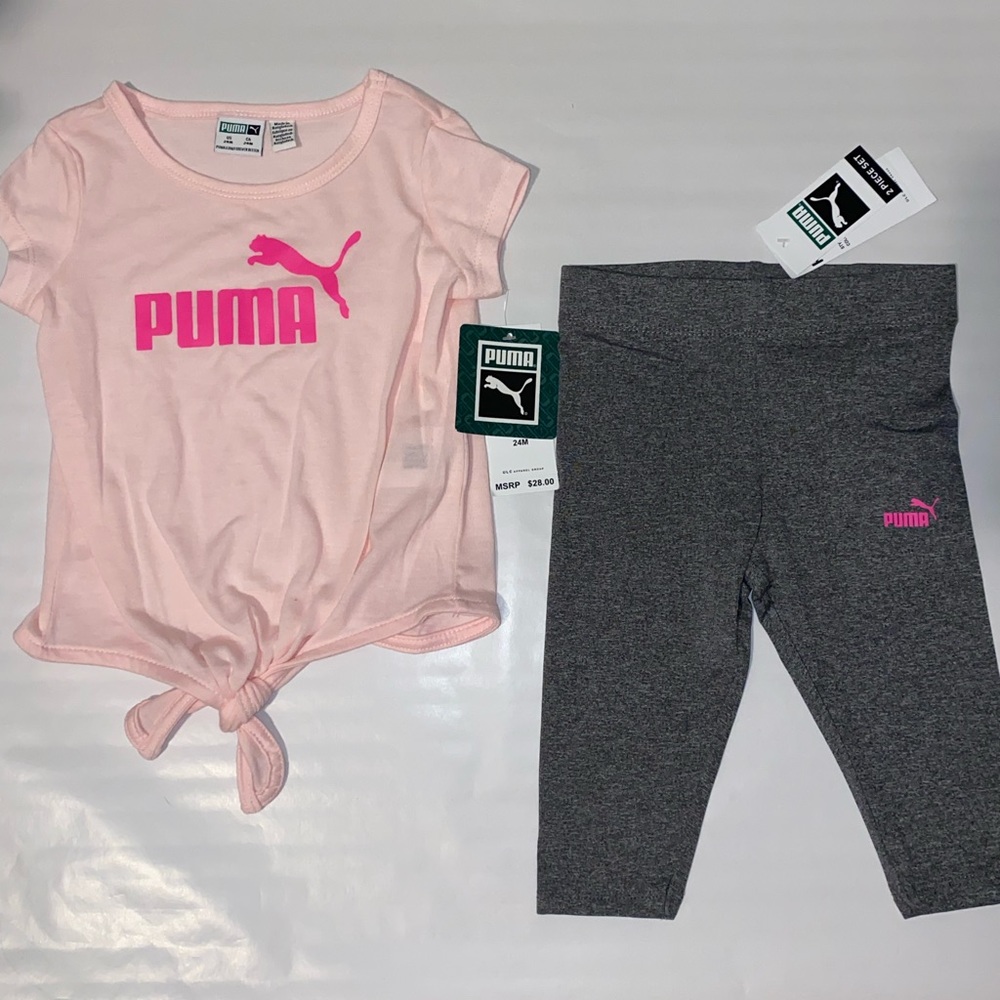 NWT PUMA 2 piece set